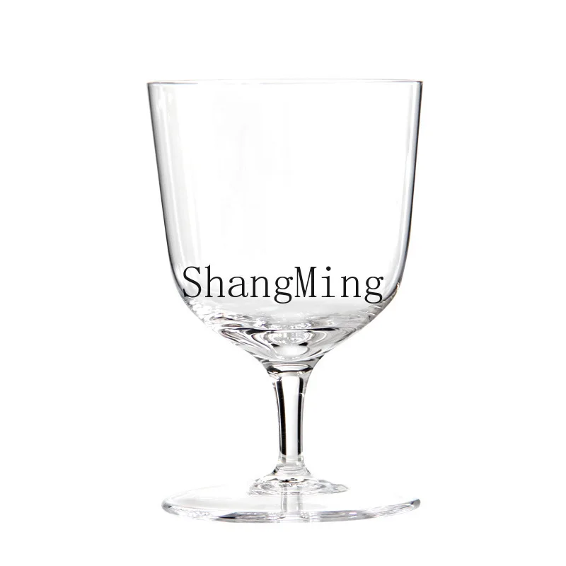 

PYH medieval glass wine glass niche style whisky bantam cup original design bar creative cocktail glass