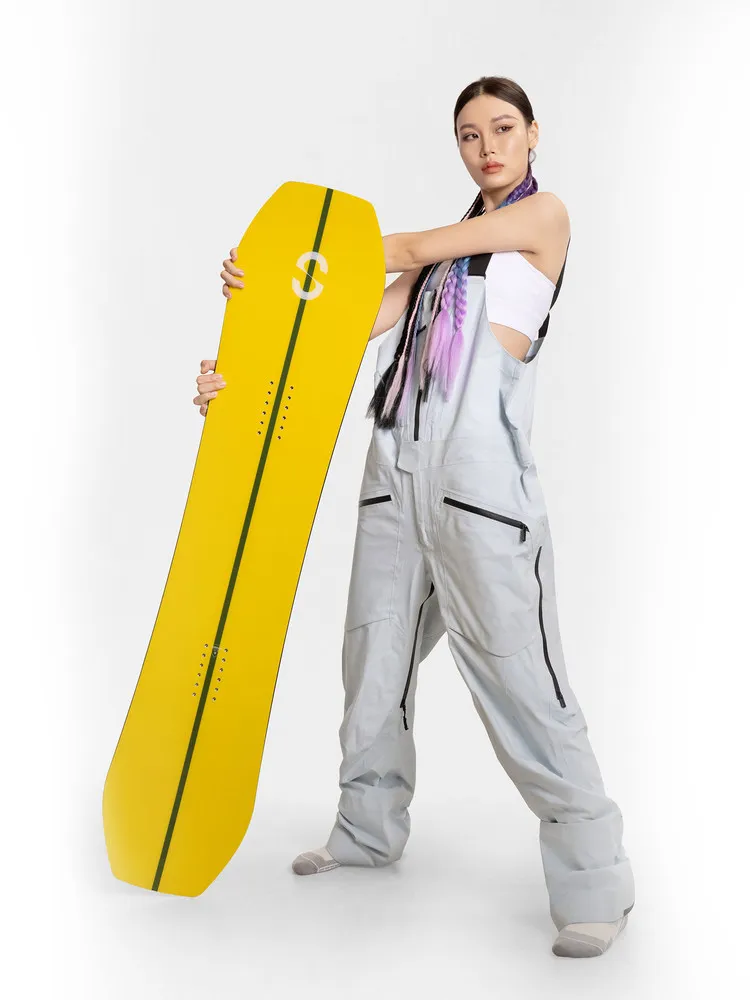 Frozen Snowboard With Wide Waist Made In China
