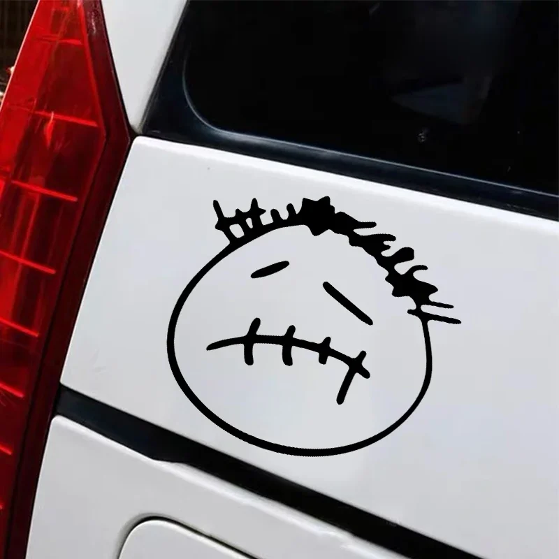 

2024 New Design TS Travis Scott Car Stickers for Auto Window Funny Vehicle Body Styling Automobile Accesorios