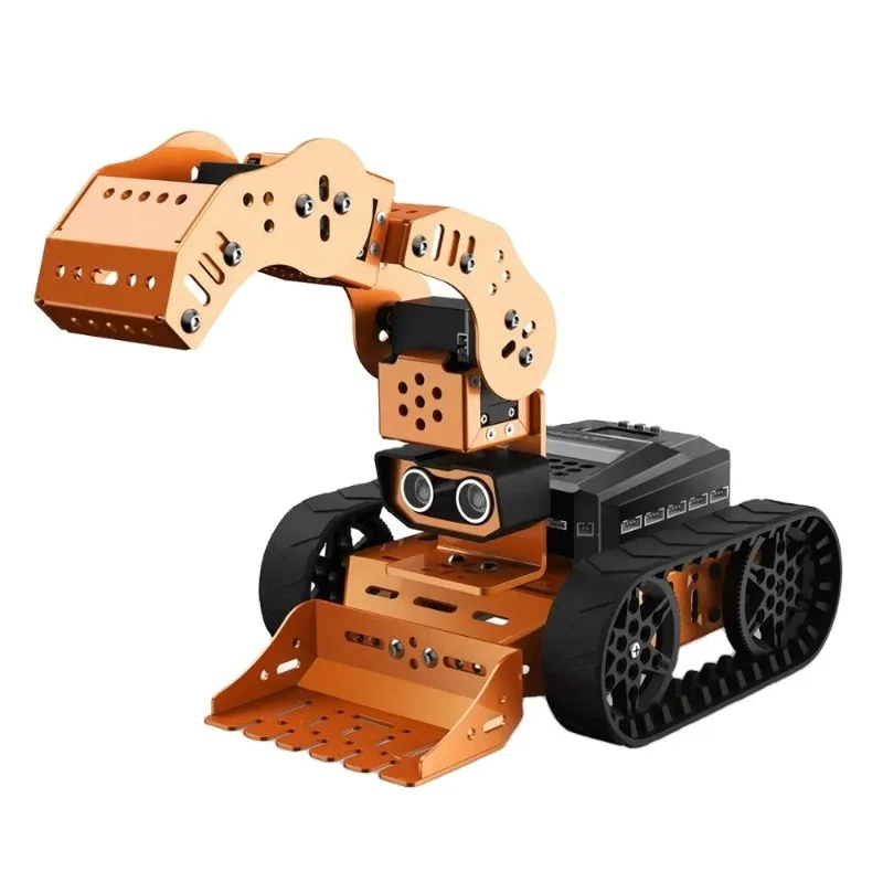 

Hiwonder Qdee STEAM Education Kickstarter Project Teach Everything Programmed Robot Learning Code Microbit Compatible with