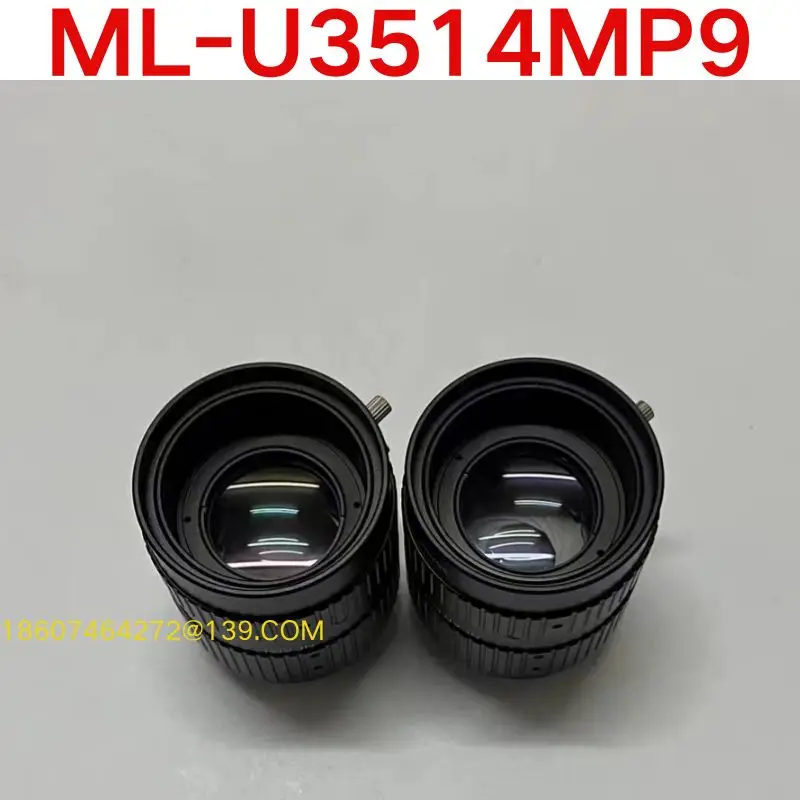 Second-hand test OK   High definition industrial lens ML-U3514MP9