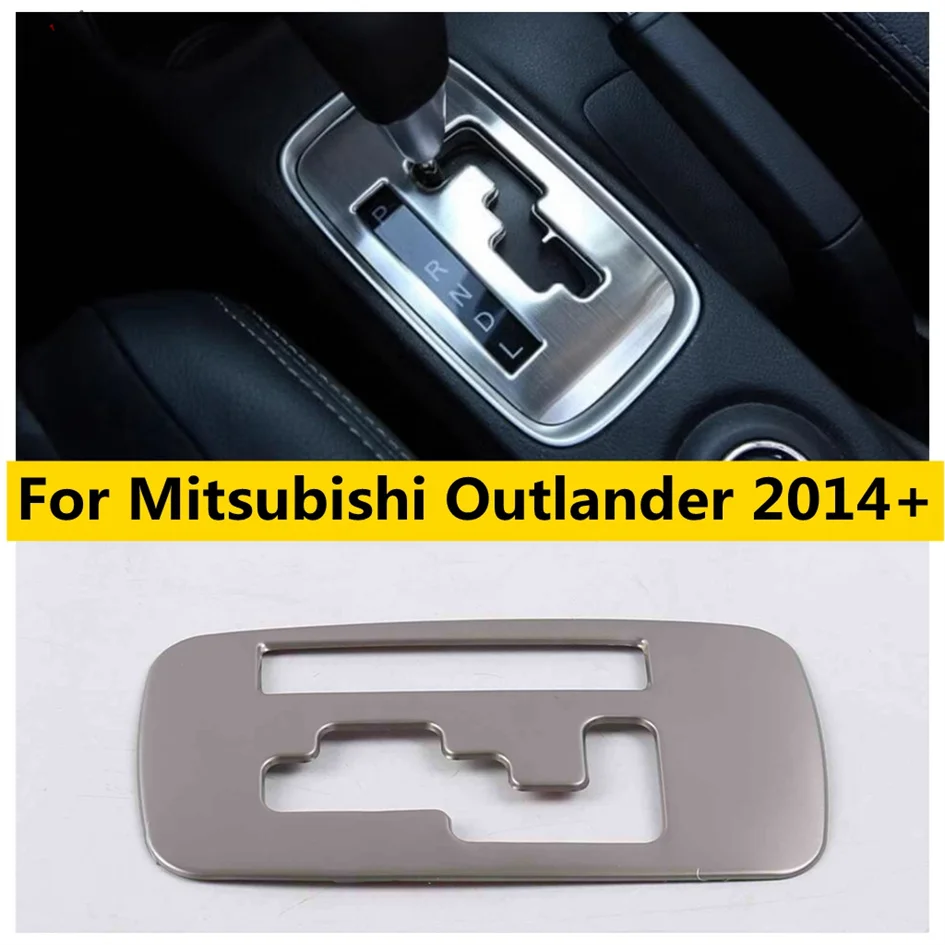 

Transmission Center Control Gear Shift Panel Decoration Cover Trim Fit For Mitsubishi Outlander 2014 - 2022 Car Accessories