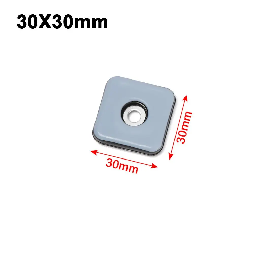 

Износостойкая легко перемещаемая фурнитура для стола, дивана, стула, мягкая антишумная защита для пола, ползунки для ножек мебели, нескользящий коврик