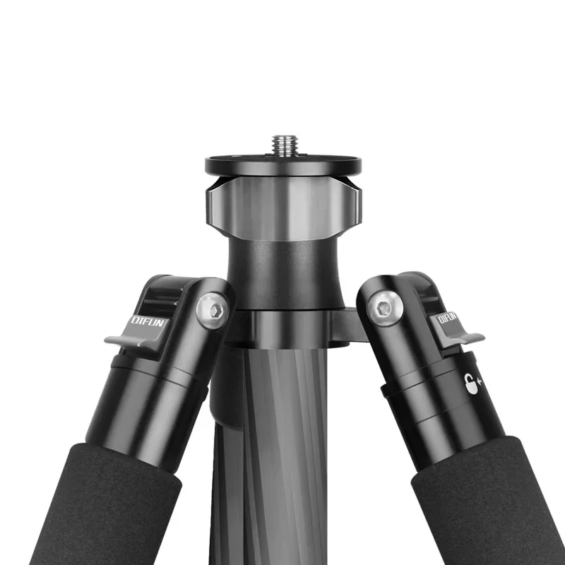 Lightweight DSLR camera carbon fiber tripod travel phone mirrorless professional photography stand for taking photos