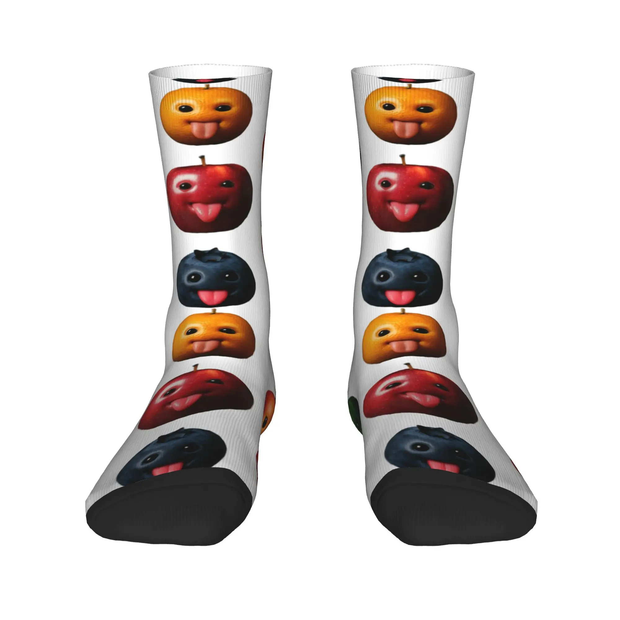 مضحك سخيف AI أبل الجنرال Z ميمي BrainRot الفكاهة اللسان خارج الجوارب جوارب عدم الانزلاق النساء الرجال الجوارب جودة الشتاء تسلق جورب