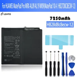 HB28D8C8ECW HB27D8C8 Battery For HuaWei MATEPAD 10.4 BAH3-W59 W09 AL00 TABLET Batteries MATEPAD PRO MRX-AL09 W09 TABLE