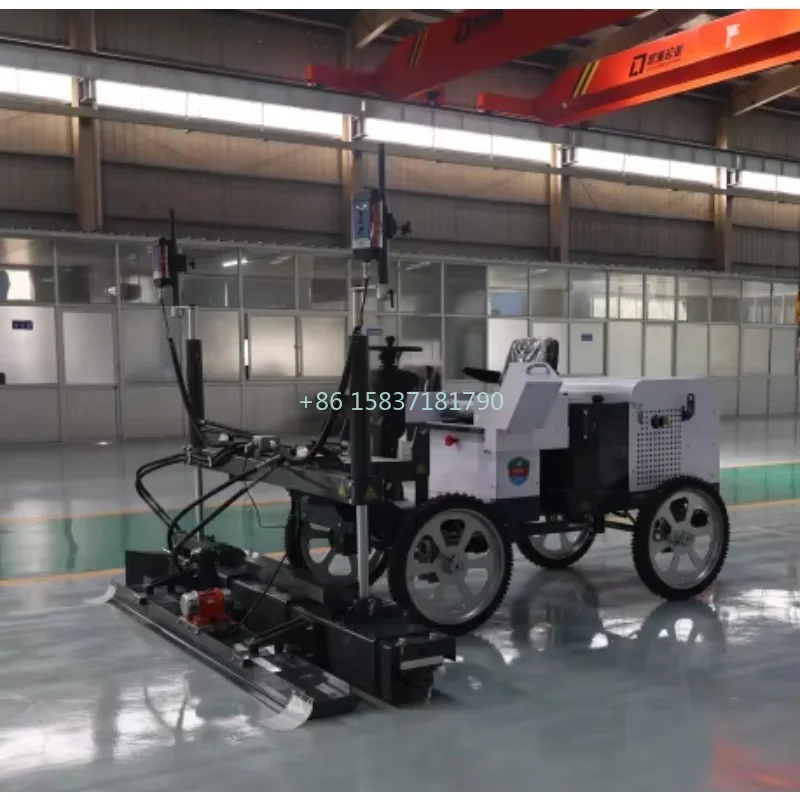 

YG Engineering Laser Leveling Machine 1 Ton Mounted Concrete Laser Leveling Machine Automatic Trigger Laser Leveling Machine