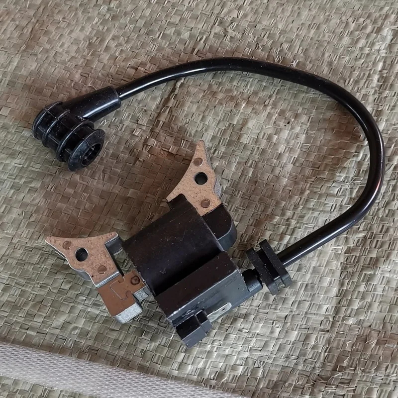 Magneto Ignition Coil Igniter Stator Repair Spare Part For Tanaka SUM328 Brush Cutter Gas Engine High‑Voltage Replacement Module