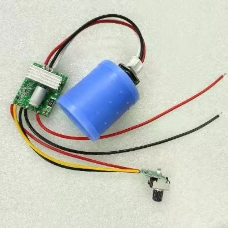 محرك بدون فرش تيار مستمر 12 فولت مروحة توربو عالية السرعة بدون فرش، قطر 28.8 مم، منفاخ ESC سبليت لفترة تشغيل طويلة #3