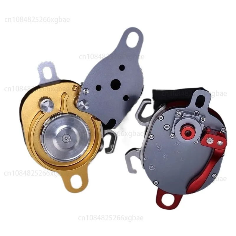 

CCD/CCR Aerial Work Drill Drive Eight Rings Ascender Times Force System One-Way Pulley