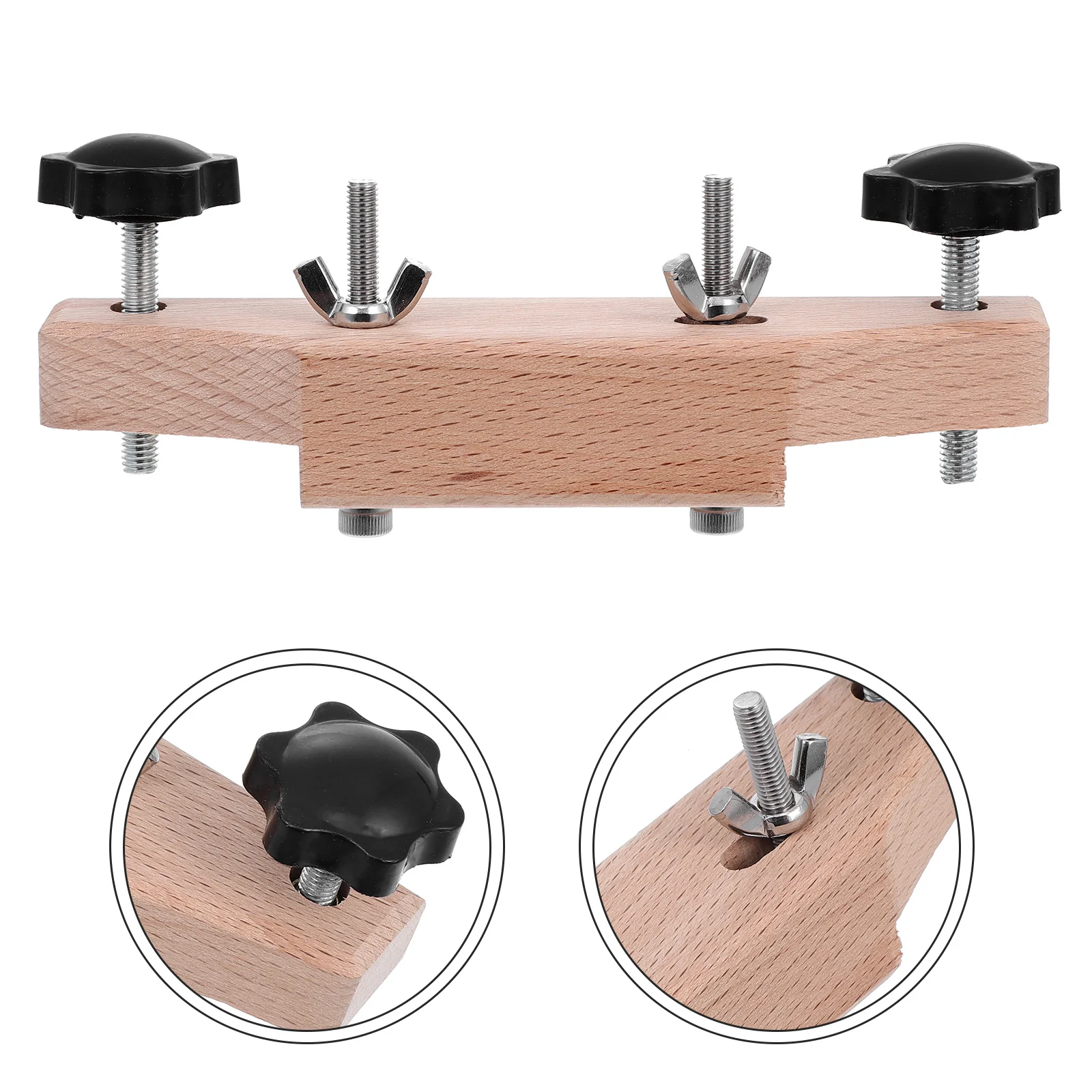 

1Set Guitar Bridge Clamp Repair Tool Durable High Hardness Fixture Strong Clamping Force Acoustic Guitar Maintenance Kit