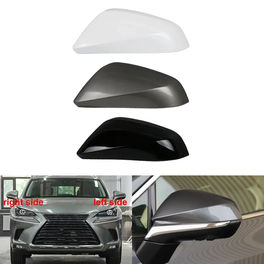 For Lexus NX NX200 NX300 2015-2022 Replace Car Accessories Reversing Mirrors Cover Rearview Mirror Housing Rear Shell