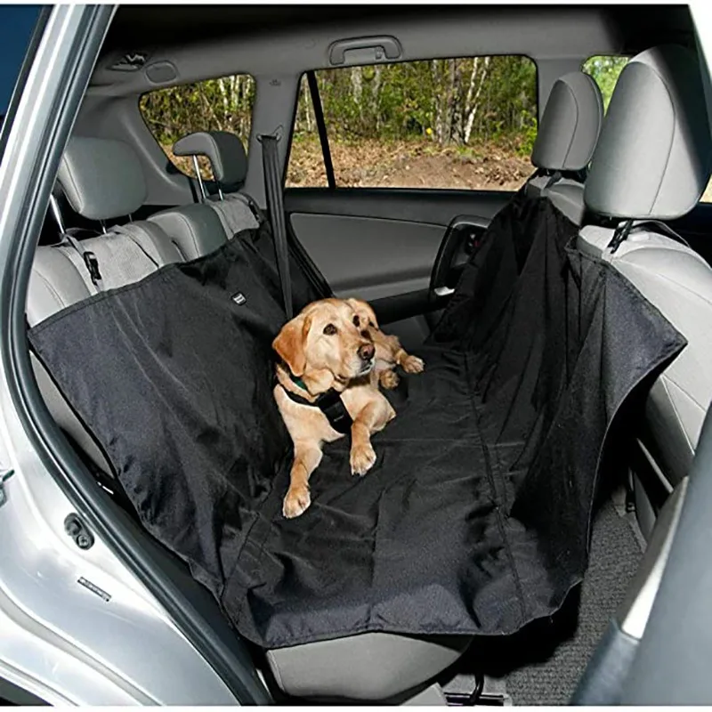 Dog Car Seat Cover for Back Seat,Oxford Cloth Durable Scratchproof Dog Hammock,Pet Seat Cover Protector for Cars,Trucks and SUV