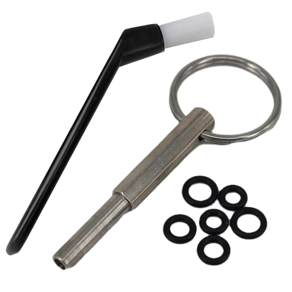 Para Capresso herramienta de reparación de servicio llave abierta seguridad tornillos de cabeza ovalada juego de juntas tóricas