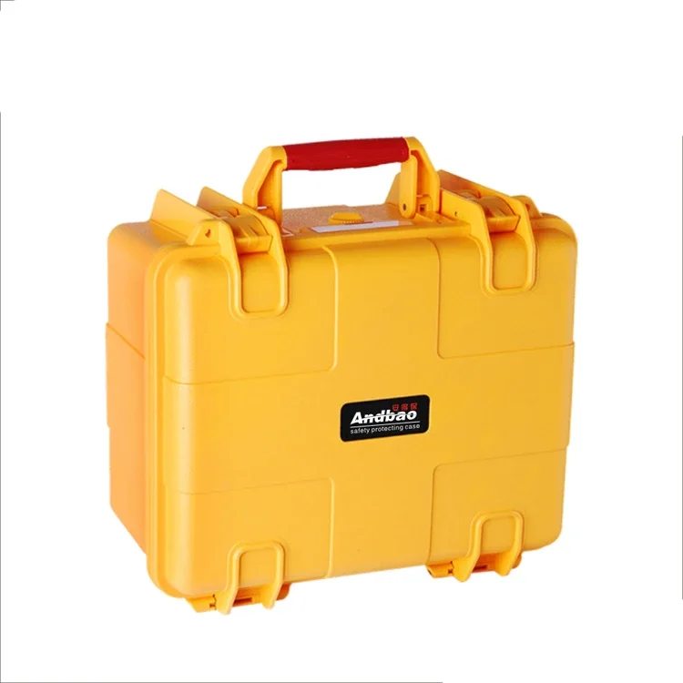 ABS Universal Waterproof Case  Suitcase Plastic Hard Case Tool Box With Foam