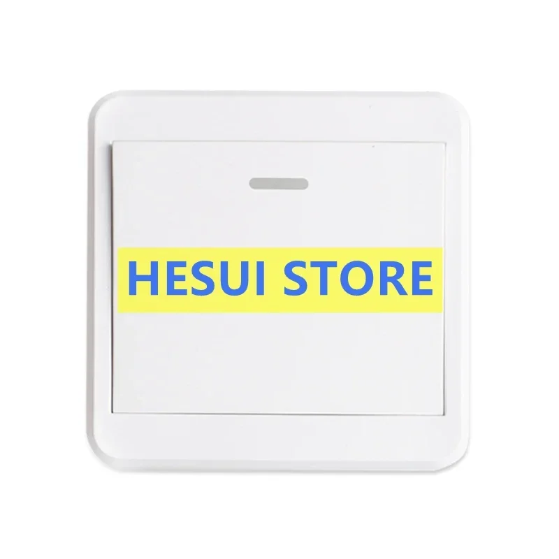 Single and double key Firewire WiFi switch lamp mobile phone remote switch wall type 86 Tmall genie controllable