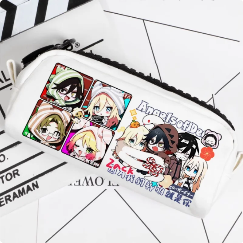 

Anime Angels Of Death Diaries Pencil Case Oxford Canvas Storage Bag Pencil Box Pencilcase School Pen Bag 2800