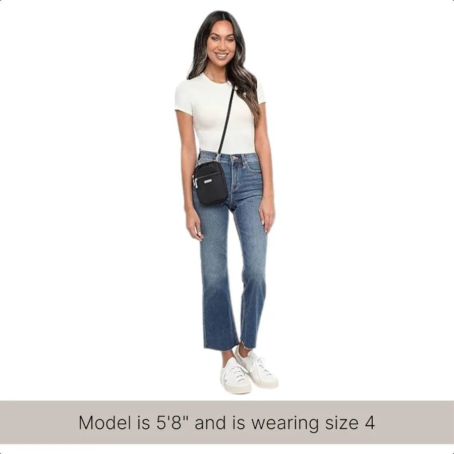 Mini bolso cruzado ential para mujer