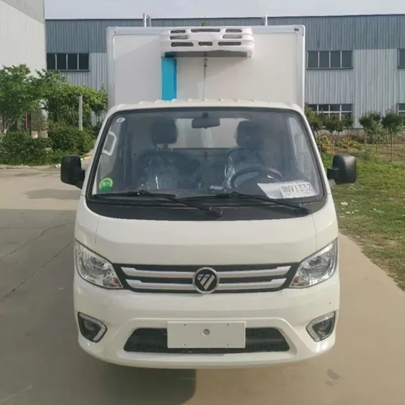 Customized DC 12V 24V Truck Refrigeration Unit for Van Reefer Box Food Delivery 5-8m³