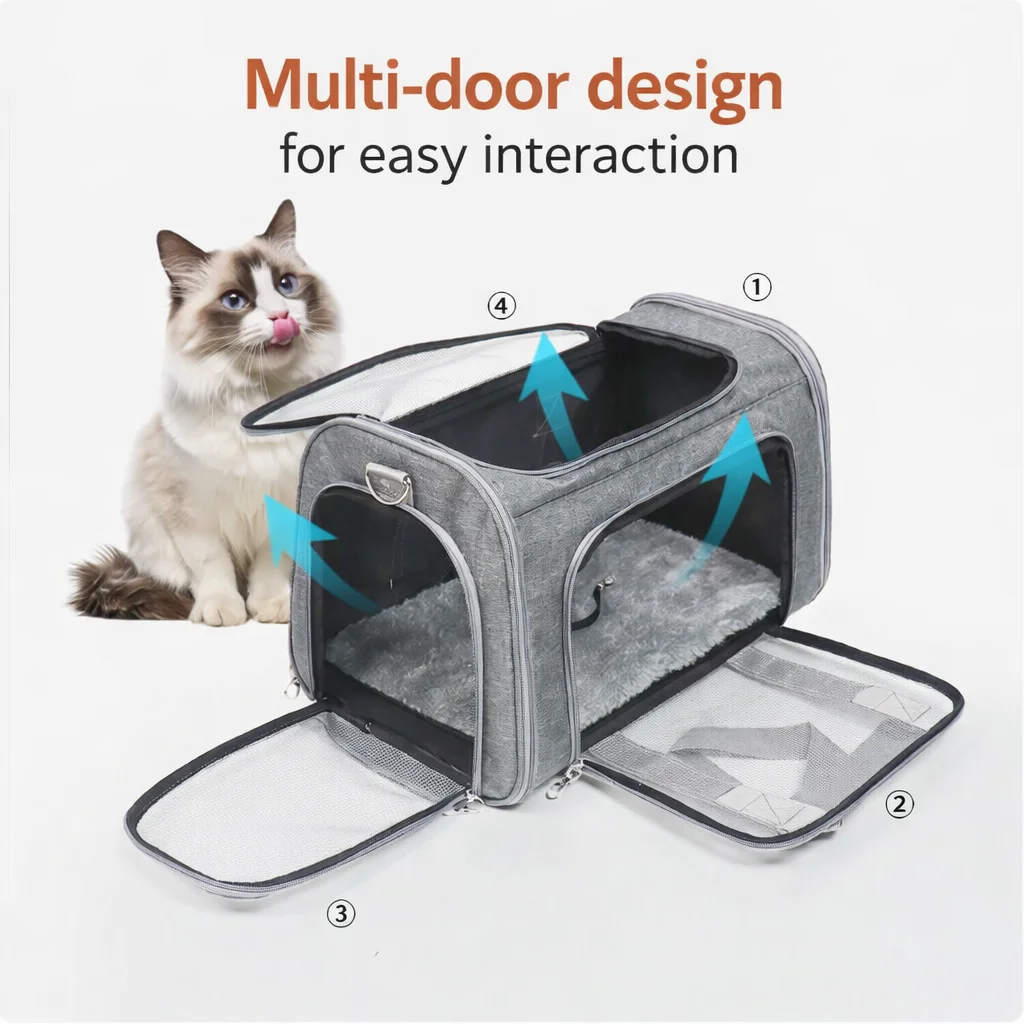 Thumbnail 2 - #78 Best Airline Approved Pet Carriers to Buy In 2026