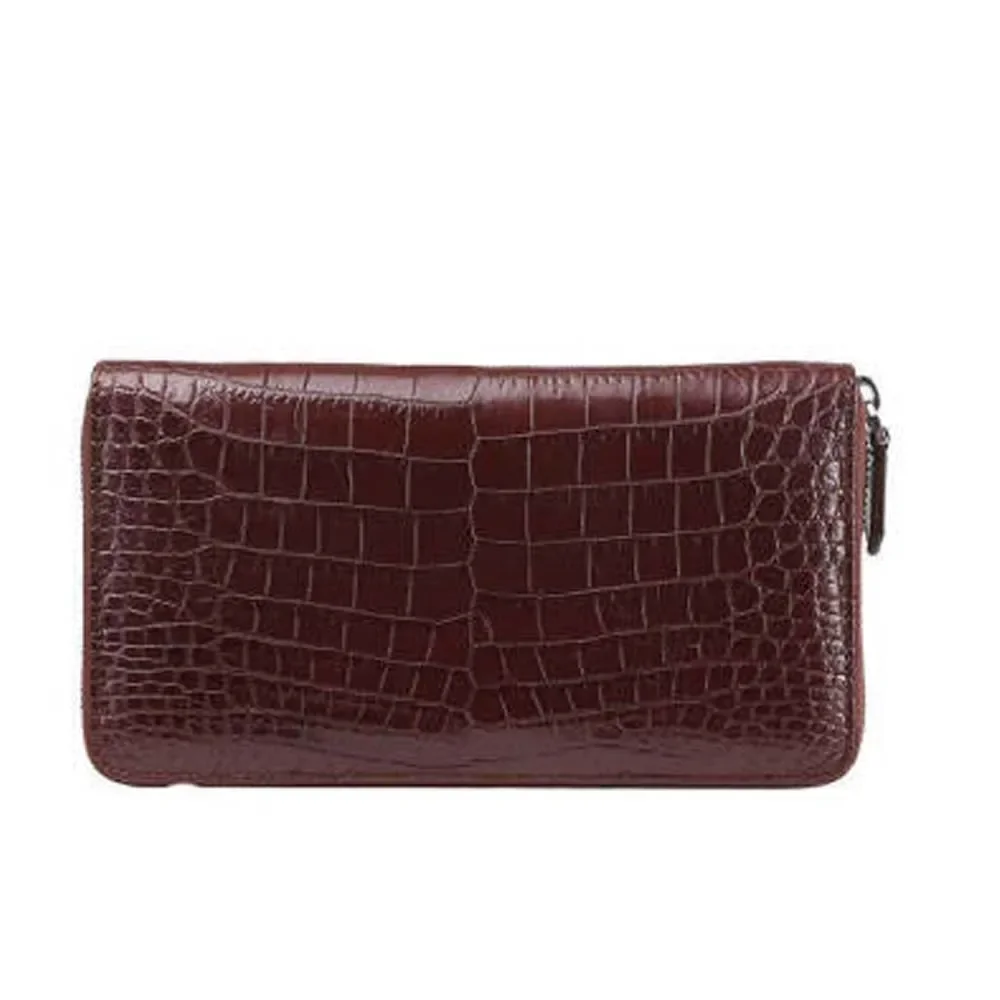 

menggeka new arrival men cltuch bag men crocodile wallet male bag crocodile purse