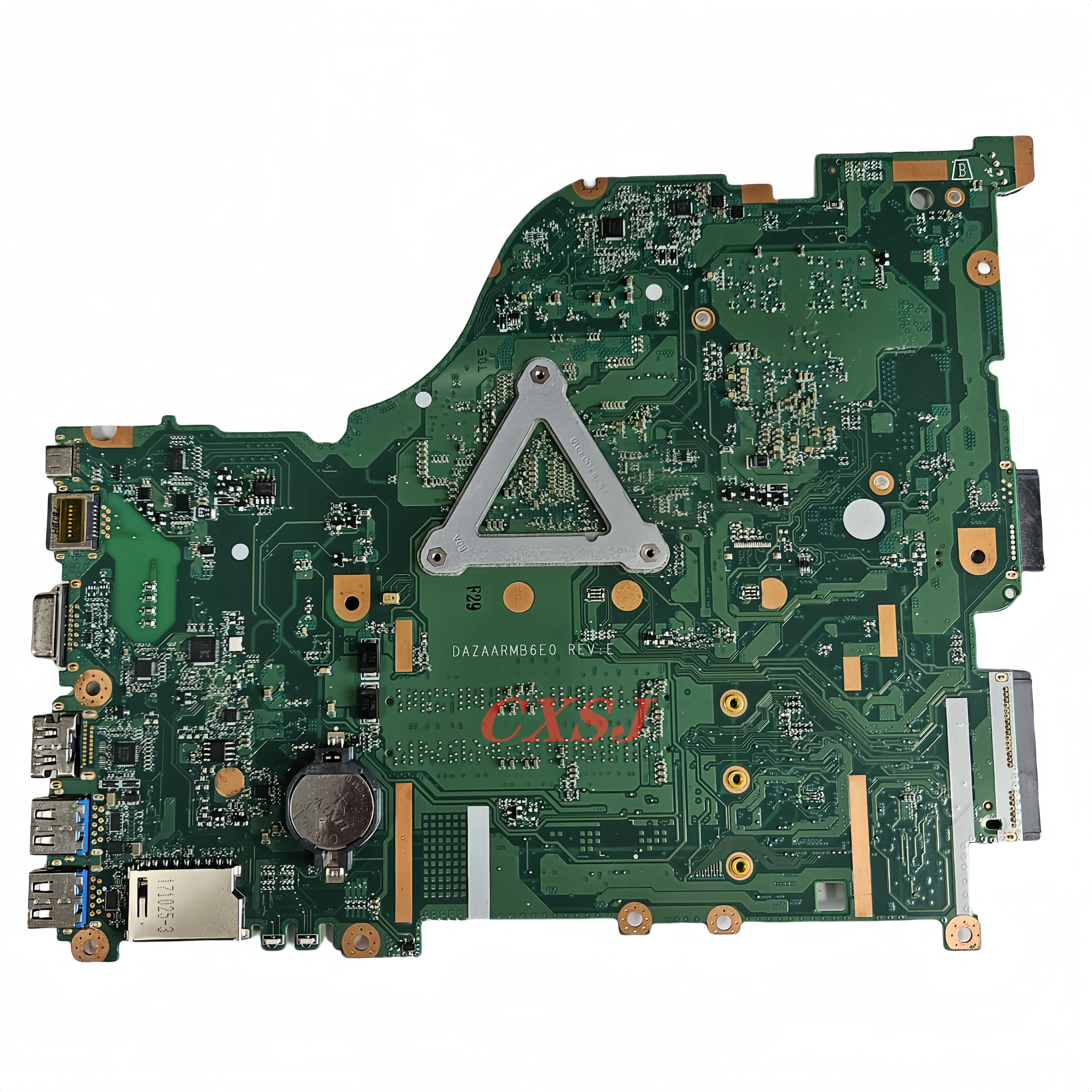 Imagem -02 - Placa-mãe do Portátil para Acer Aspire E5576 E5-576g I58250u I79550u Mx130 150 Gpu Dazarmb6e0 Nbgrp11003 Nbgwl11001