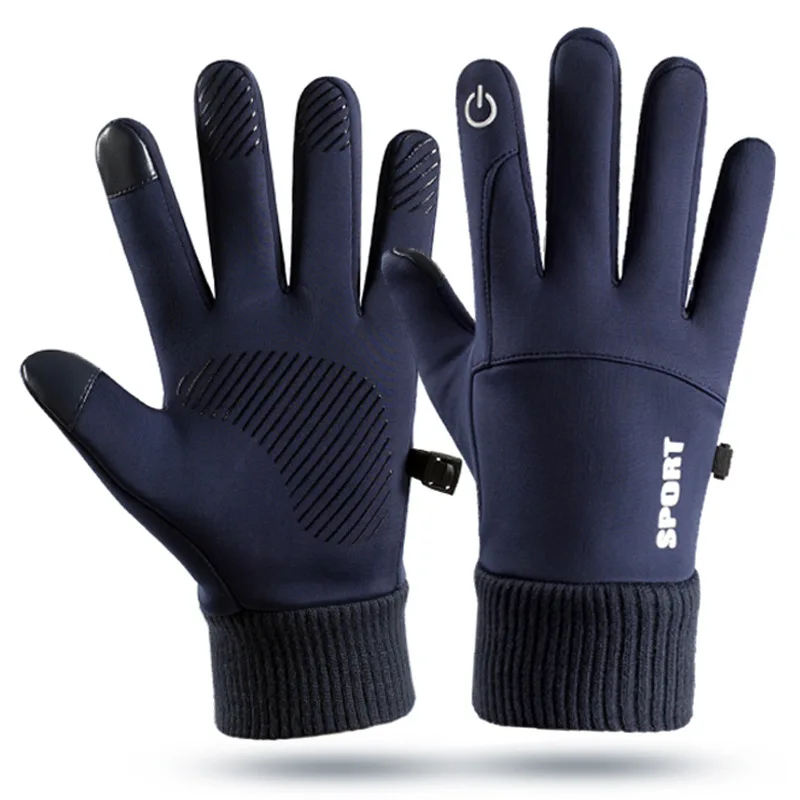 Winter waterdichte herenhandschoenen winddicht sportvissen touchscreen rijden motorfiets ski antislip warme fietsen dameshandschoenen