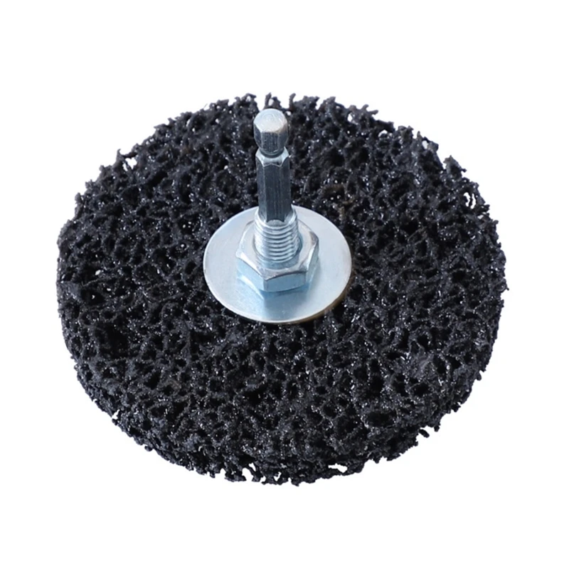 

Sand Disc Abrasive Wheel Paint Rust Remover Poly Strip Disc Stripping Wheel for Angle Grinder Cleaning Polishing 517A