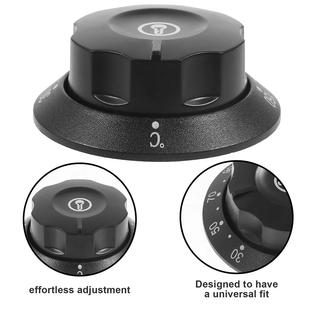 Perilla de Control del termostato de temperatura, perilla del horno, termostato de repuesto, perilla de estufa, Dial, perilla de Control de temperatura, termostato del horno Kn