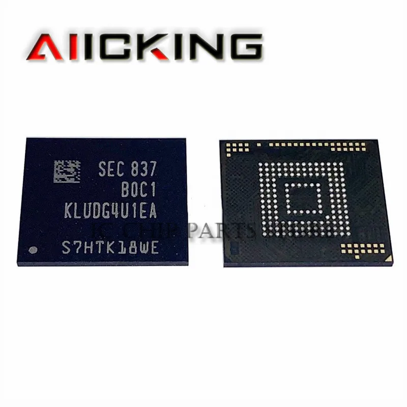 KLUDG4U1EA-B0C1 1Pcs KLUDG4U1EA 256GB Samsung EMMC chip brand new original authentic in stock