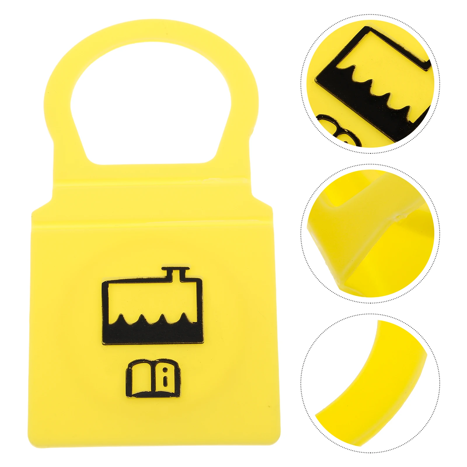 

Windshield Washer Fluid Cap Replacement Plastic Leak-Proof Reservoir Cover Sturdy Overflow Prevention Easy Install Automotive