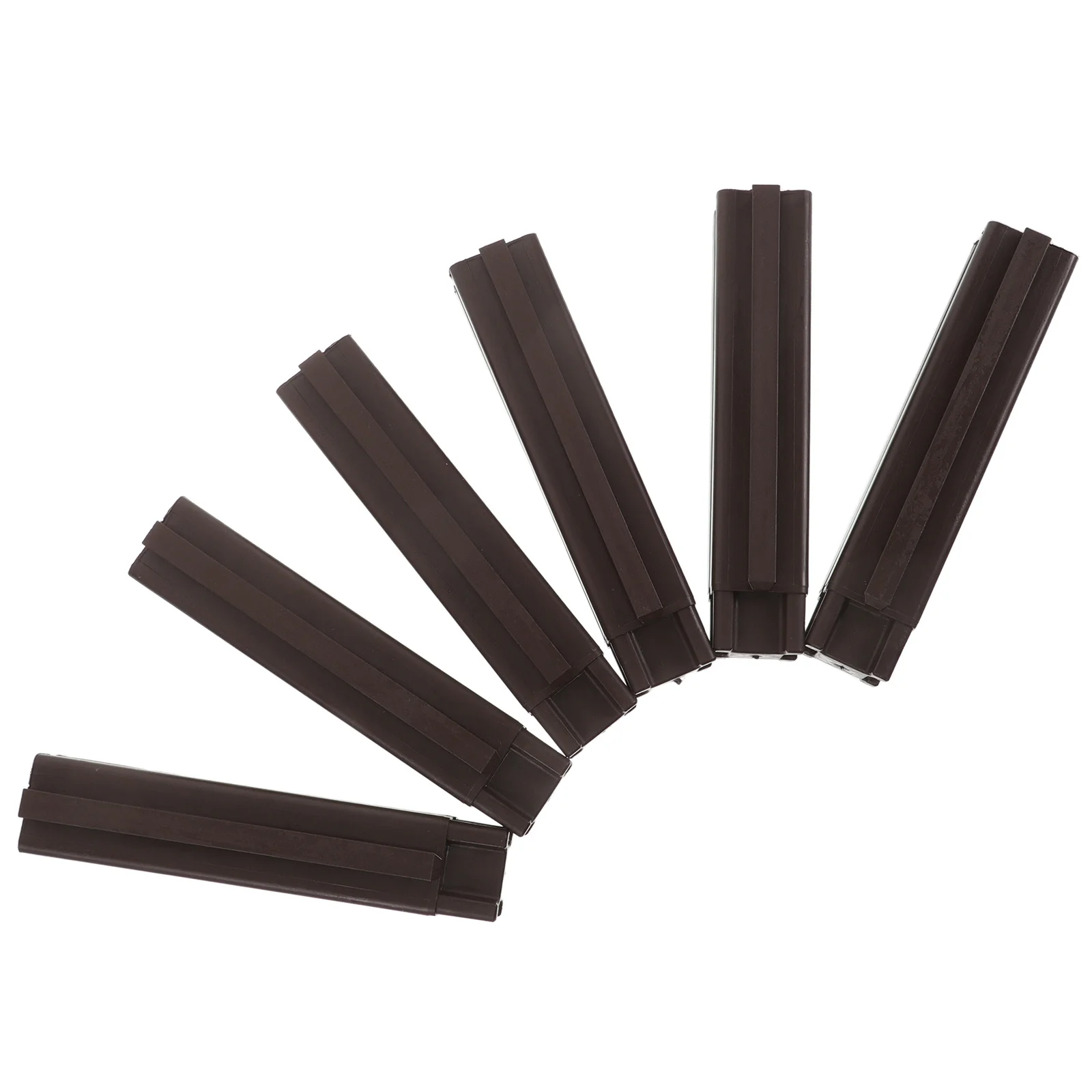 

6Pcs Plastic Planter Box Legs Raised Garden Bed Support for Balcony Vegetable Planter Outdoor Gardening Stable Stand Accessories