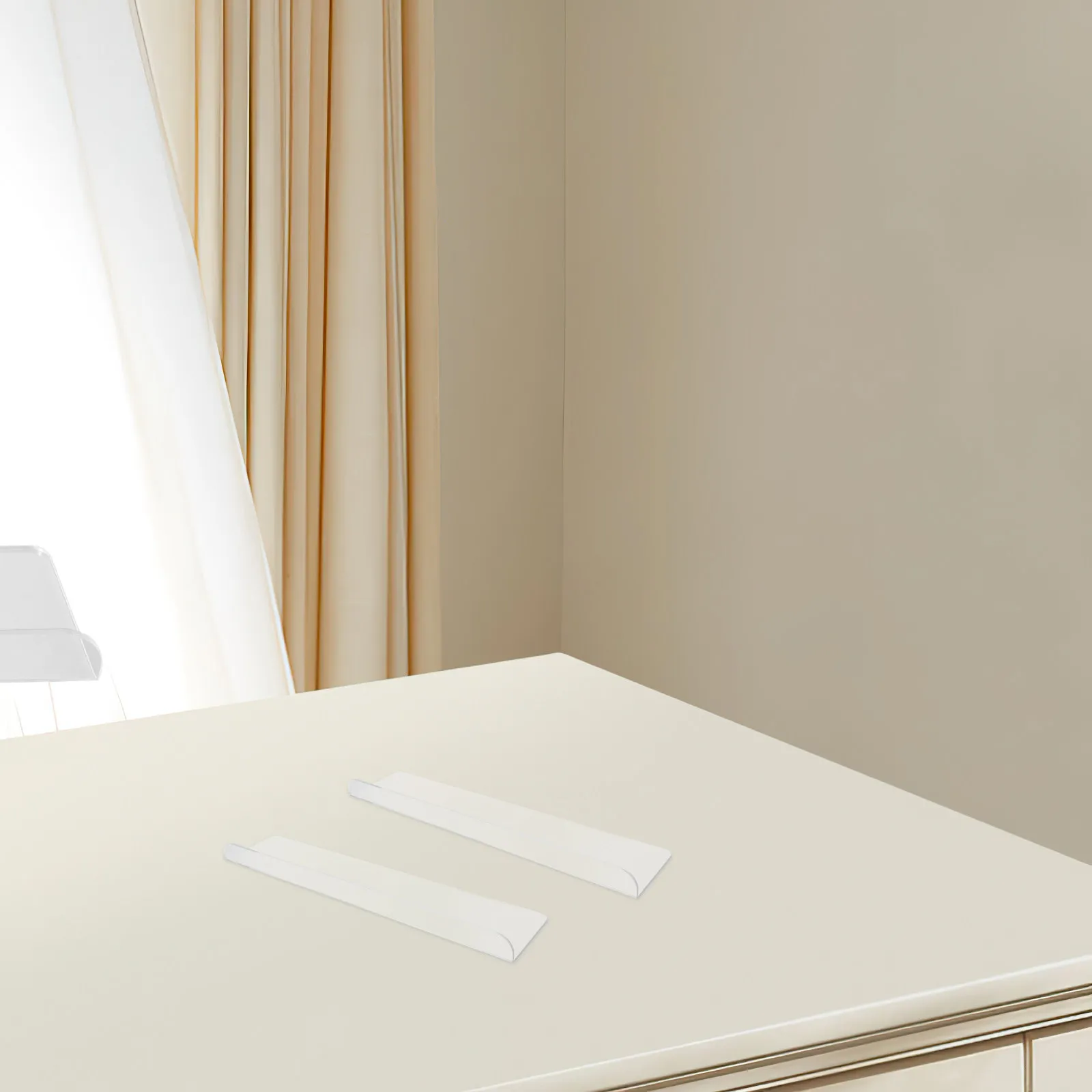 

Acrylic Storage Shelf Multi-Tier Organizer Clear Transparent Display Rack Suitable for Home Office Cosmetics Desk Supplies