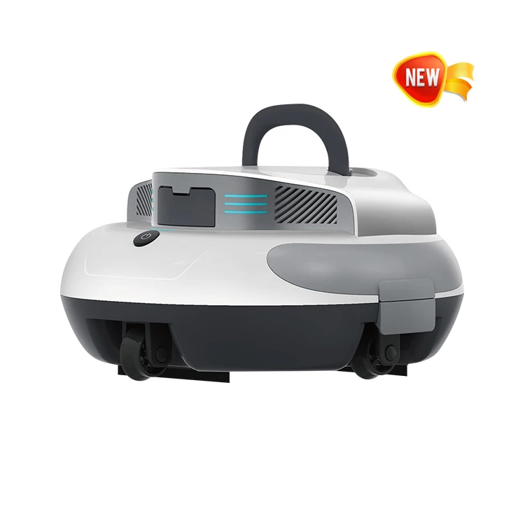 YUNDA Swimming Pool Robot Vacuum Cleaner Cordless Automatic Cleaner Robot