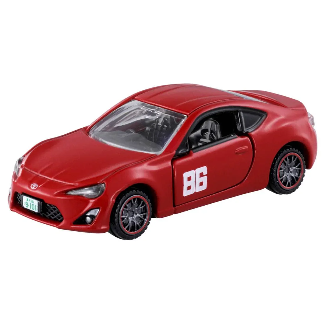 Takara Tomy Tomica Premium Unlimited 04 MF Ghost Toyota 86 GT Cars Alloy Motor Vehicle Diecast Metal Model Kids Toys for Boys