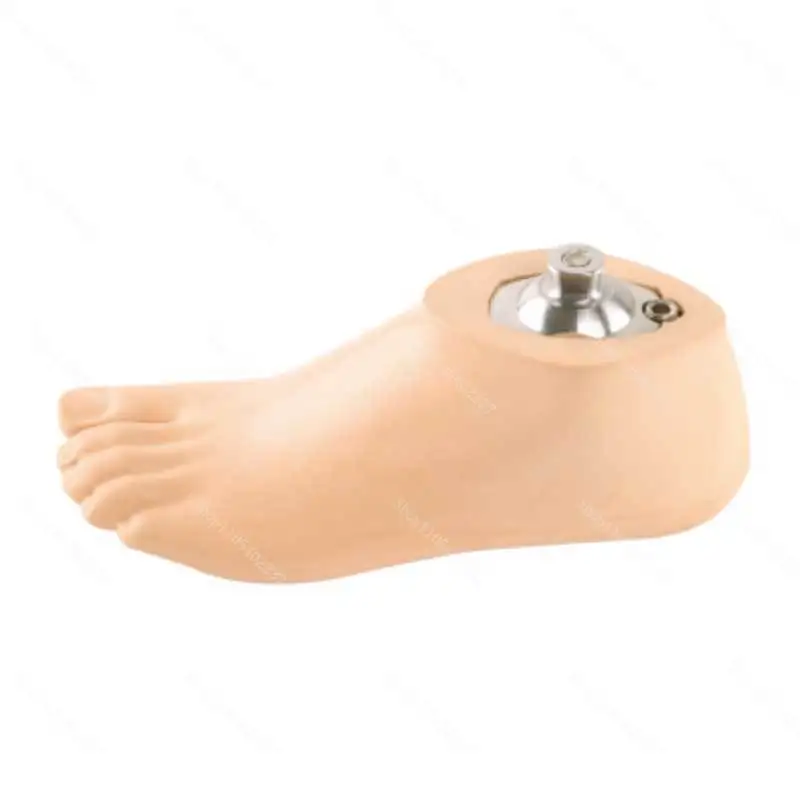 22cm  Heel hardness adjustable accessories prosthetic foot high-grade alloy energy storage foot plate