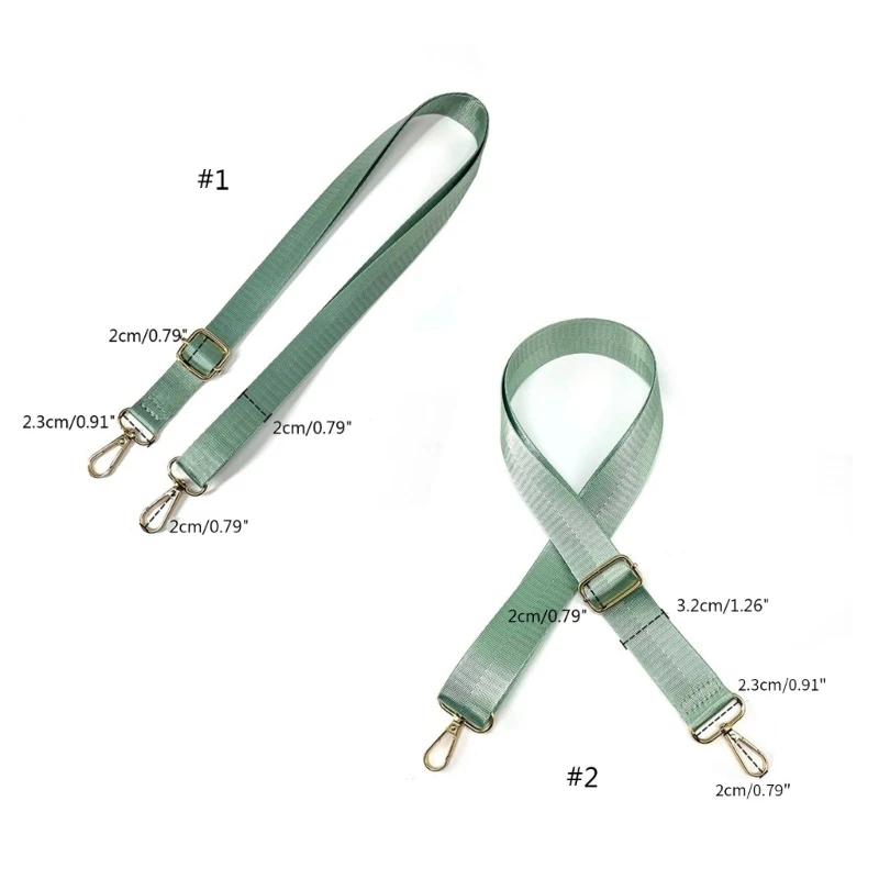 Replacement Handbag Shoulder Strap with Hooks 138cm Adjsutable Shoulder Crossbody Bag Strap for Purse Bags