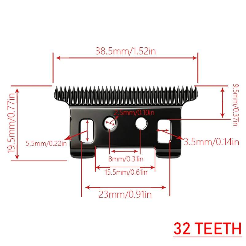 For Baby Trimmer FF1T FX799 FX797 FX787 FX773 FX729 FX726 FXT45T Replacement Movable Blade Trimmer Knife Head Parts Accessories