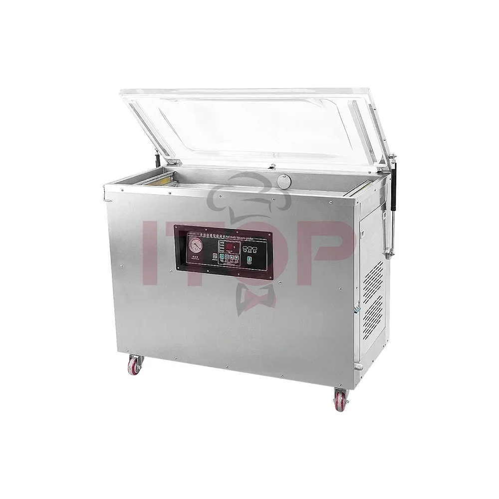 

Vacuum Sealer Packing Machine Dropshipping Seafood Vegetable Nitrogen Flush Single Chamber Sealer Packing Machine