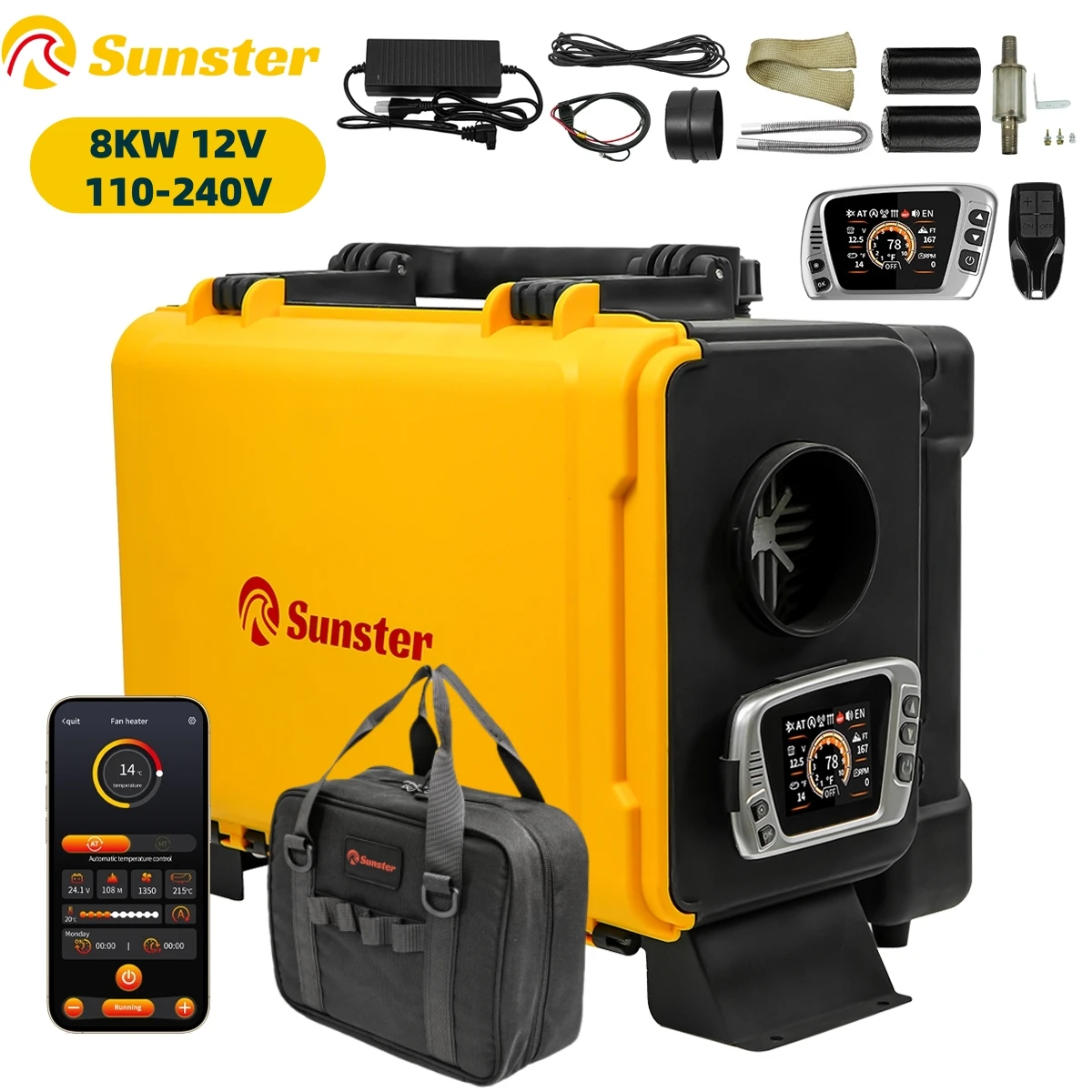 8KW HTB1 Diesel Air…