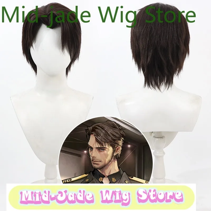 

Victory Goddess Anderson Cosplay Wig Deputy Commander Brown Beauty Anime Game Halloween Reality Show Wigs