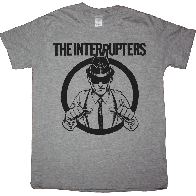 The Interrupters Suspenders T Shirt Fullsize S-5Xl