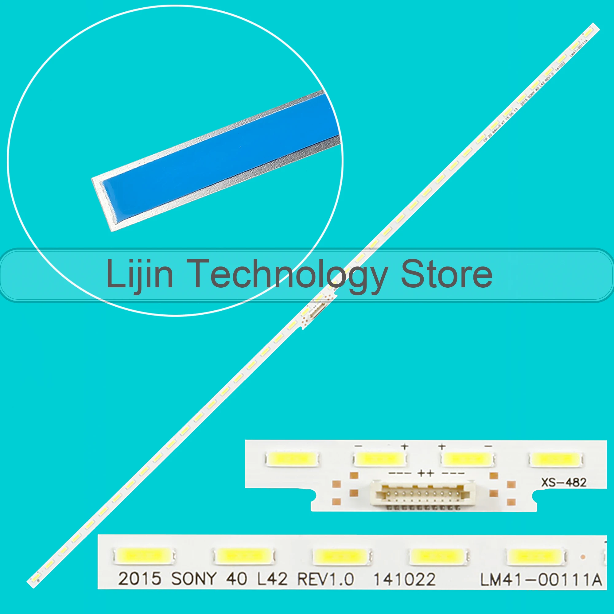 LED BackLight Strip For KDL-40R453C KDL-40R510C KDL-40R550C KDL-40W705C LM41-00111A NS5S400VND02 4-564-297