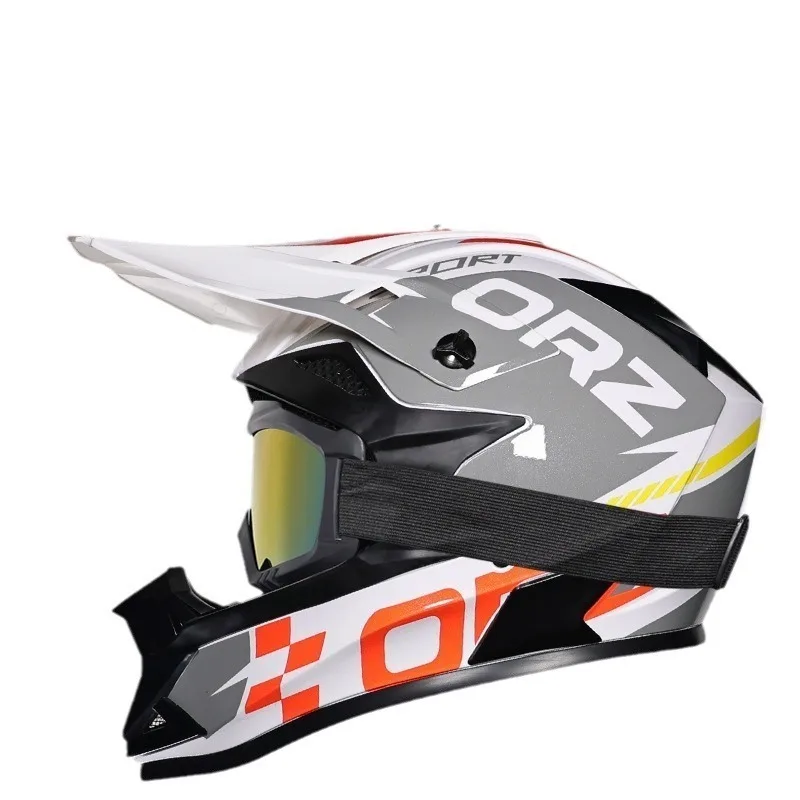 MTB Helmet Sports helmet Mtotocross Helmet Orz off-road riding helmets  men's and women's helmets mountain wild racing  off-road