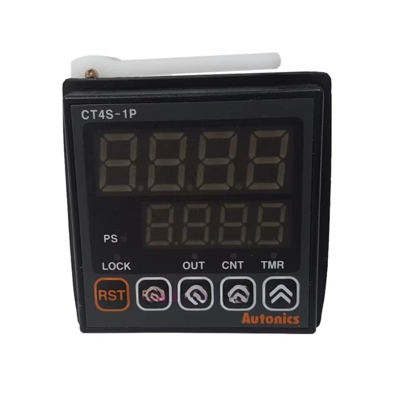 New and Original Autonics CT4S-1P2 CT4S-1P4 CT4S-1P4T CT4S-2P2 CT4S-2P4 Counter Digital Mini Electronic Timer Relay