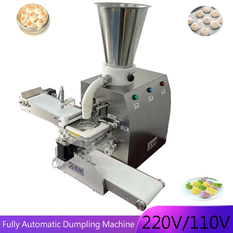 Semi Automatic Steamed Stuffed Bun  Making Machine Soup Dumpling Xiaolongbao Baozi Machine Dumpling Shaomai Machine