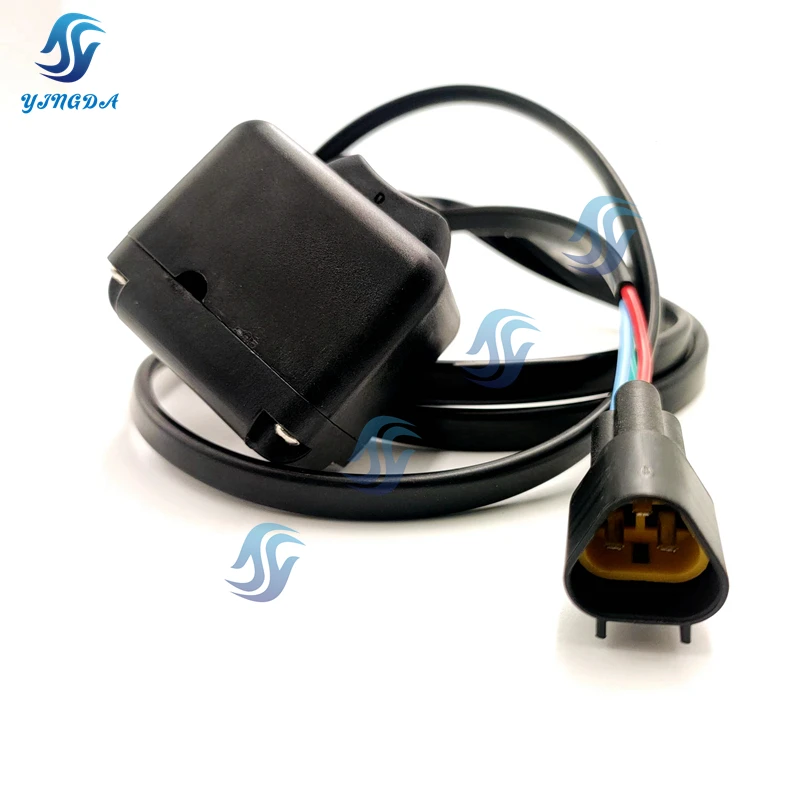 جديد تقليم وإمالة التبديل عاصي 67G-82563-00 لياماها محرك خارجي 4 السكتة الدماغية 30HP-115HP 67G-82563 اكسسوارات للقوارب #4