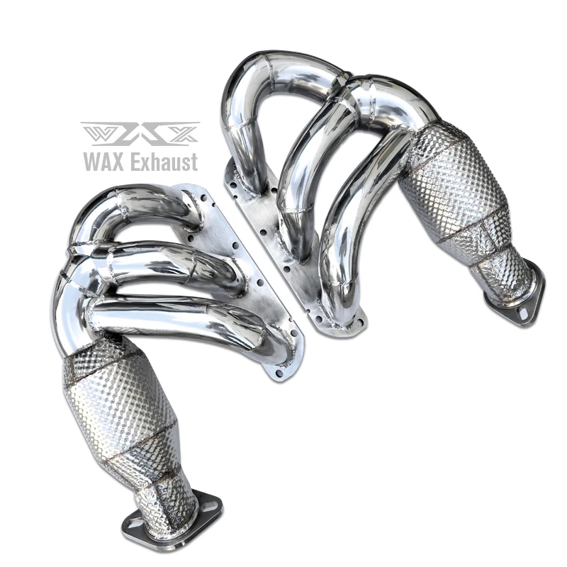 

981 Выхлопная водосточная труба, коллектор выхлопной системы для Porsche Boxster Cayman Exhaust 981 987 2,7/2,9/3,4 2005-2019