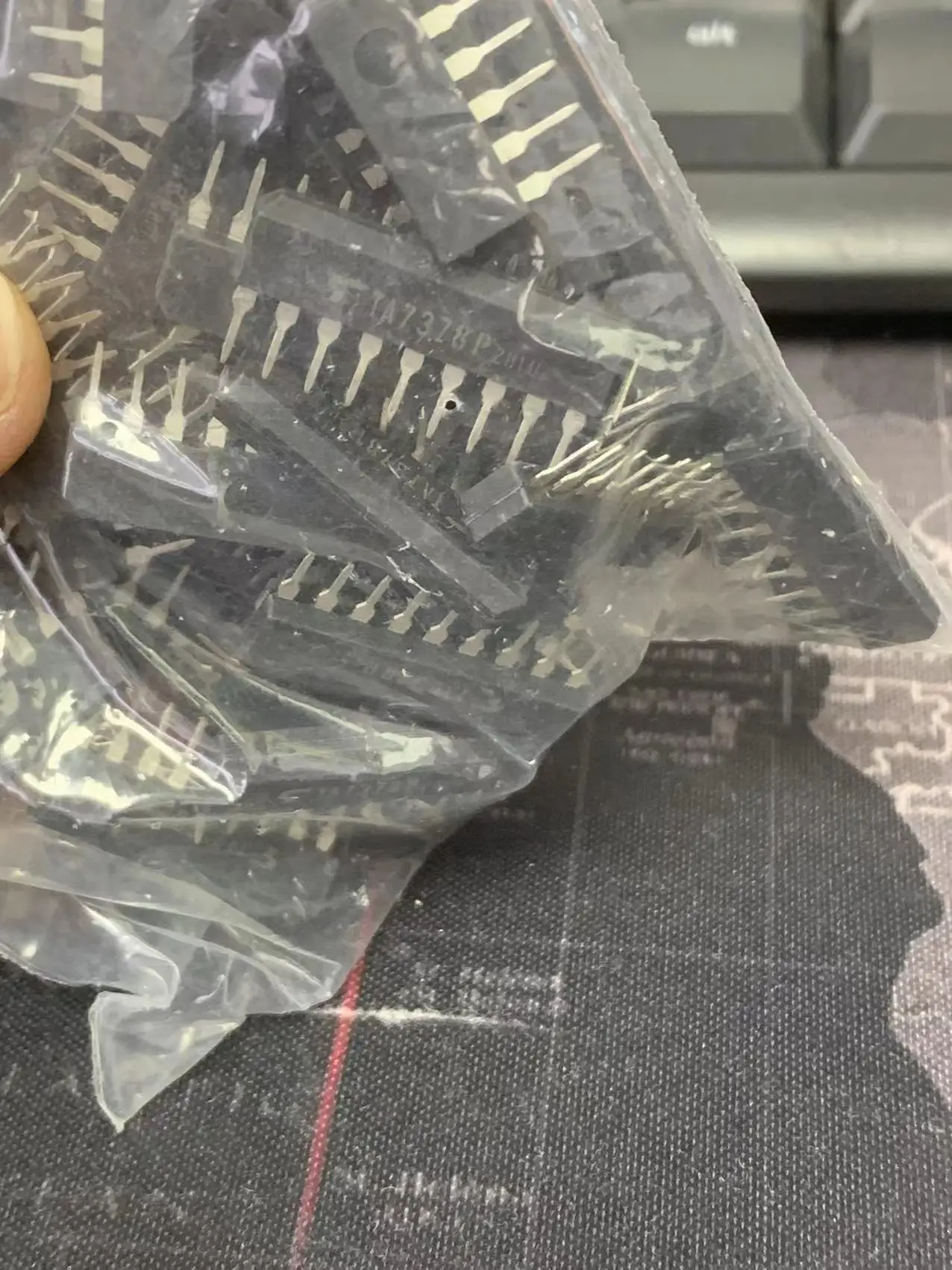 TA7378P (1 pièces) correspondance de nomenclature/achat de puce unique original