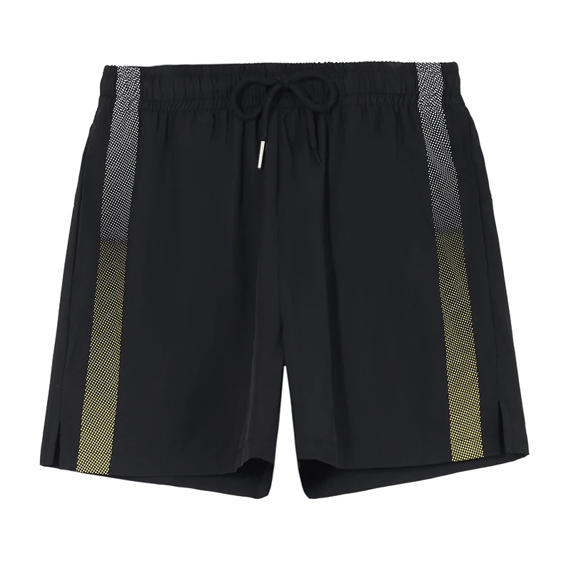 

New Women'S Ice Silk Quick Drying Loose Casual Shorts Female Summer Fashion High Waisted Versatile Sports 5-Point Trousers